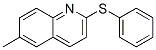 CAS#: 72076-54-1， 6-Methyl-2-(Phenylthio)Quinoline