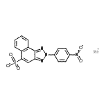 CAS#: 72102-77-3， Sodium 2-(4-nitrophenyl)-2H-naphtho[1,2-d][1,2,3]triazole-5-sulfonate