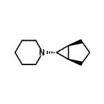 CAS#: 721385-56-4， 1-[(1R,5S,6r)-Bicyclo[3.1.0]hex-6-yl]piperidine