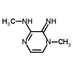CAS#: 721388-53-0， 3-Imino-N,4-dimethyl-3,4-dihydro-2-pyrazinamine
