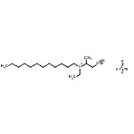 CAS#: 72140-65-9， (1-Cyano-2-propanyl)(dodecyl)ethylsulfonium tetrafluoroborate