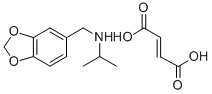 CAS#: 72156-41-3, N-(1,3-Benzodioxol-5-Ylmethyl)Propan-2-Amine, N-(1,3-Benzodioxol-5-Ylmethyl)Propan-2-Amine, But-2-Enedioic Acid