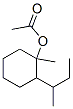 CAS#: 72183-75-6， 1-Methyl-2-(1-Methylpropyl)Cyclohexyl Acetate