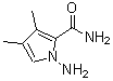 CAS#: 721943-77-7， 1-Amino-3,4-dimethyl-1H-pyrrole-2-carboxamide