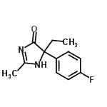 CAS#: 721958-40-3， 5-Ethyl-5-(4-fluorophenyl)-2-methyl-1,5-dihydro-4H-imidazol-4-one