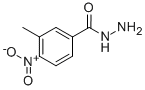 structure of CAS# 72198-83-5, 3-Methyl-4-Nitro-Benzoicacid Hydrazide;3-Methyl-4-Nitro-Benzohydrazide;3-Methyl-4-Nitrobenzhydrazide;680370_Aldrich