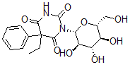 CAS#: 72209-10-0， Phenobarbital-N-Glucoside