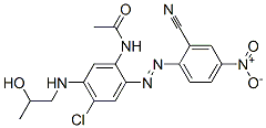 CAS#: 72214-20-1， N-[4-Chloro-2-[(2-Cyano-4-Nitrophenyl)Azo]-5-[(2-Hydroxypropyl)Amino]Phenyl]Acetamide