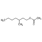 CAS#: 72218-58-7， 3-Methylheptyl acetate