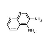 CAS#: 72235-44-0， 1,8-Naphthyridine-3,4-diamine
