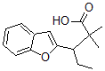 CAS#: 72236-76-1， alpha,alpha-Dimethyl-beta-Ethyl-2-Benzofuranpropionic Acid