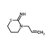 CAS#: 722448-61-5， 3-Allyl-1,3-thiazinan-2-imine