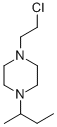 CAS 登录号：722491-43-2， 1-(2-丁基)-4-(2-氯-乙基)-哌嗪二盐酸盐