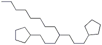 CAS#: 7225-68-5， 1-Cyclopentyl-4-(3-Cyclopentylpropyl)Dodecane