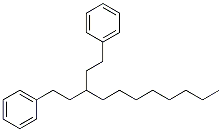 CAS 登录号：7225-70-9， 1-苯基-3-(2-苯基乙基)十一烷