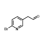 CAS#: 722535-98-0， (6-Bromo-3-pyridinyl)acetaldehyde