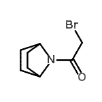 CAS#: 722537-50-0， 1-(7-Azabicyclo[2.2.1]hept-7-yl)-2-bromoethanone