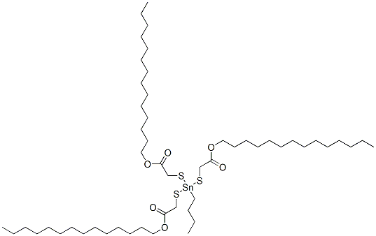 CAS#: 72259-65-5， Tritetradecyl 2,2',2''-[(Butylstannylidyne)Tris(Thio)]Triacetate