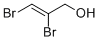 结构式 CAS# 7228-11-7, 2,3-二溴-2-丙烯-1-醇