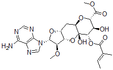 CAS#: 72283-61-5， Herbicidin F