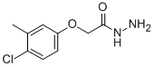 结构式 CAS# 72293-68-6, 2-(4-氯-3-甲基苯氧基)乙酰肼