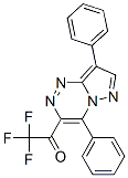 CAS#: 72307-46-1， 1-[4,8-Di(Phenyl)Pyrazolo[5,1-c][1,2,4]Triazin-3-Yl]-2,2,2-Trifluoroethanone