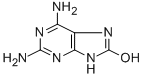 CAS 登录号：72308-52-2， 2,6-二氨基-7,9-二氢嘌呤-8-酮