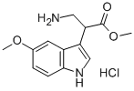 CAS#: 72318-55-9， Methyl 3-Amino-2-(5-Methoxy-1H-Indol-3-Yl)Propanoate Hydrochloride