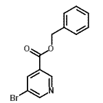 CAS#: 723255-55-8， Benzyl 5-bromonicotinate