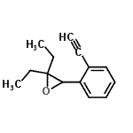 CAS#: 723340-31-6， 2,2-Diethyl-3-(2-ethynylphenyl)oxirane