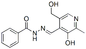 CAS#: 72343-06-7， N'-[(E)-[5-(Hydroxymethyl)-2-Methyl-3-Oxopyridin-4-Ylidene]Methyl]Benzohydrazide