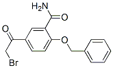 CAS#: 72370-19-5， 5-(2-Bromoacetyl)-2-(Phenylmethoxy)Benzamide