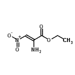 CAS#: 72373-98-9， Ethyl (2Z)-2-amino-3-nitroacrylate