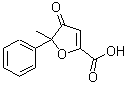 CAS#: 72420-38-3， 4,5-Dihydro-5-Methyl-4-Oxo-5-Phenyl-2-Furancarboxylic Acid
