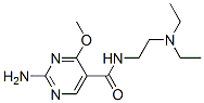 CAS#: 72429-53-9， 2-Amino-N-(2-Diethylaminoethyl)-4-Methoxypyrimidine-5-Carboxamide