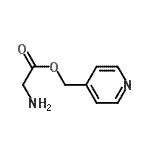 CAS#: 724412-11-7， 4-Pyridinylmethyl glycinate