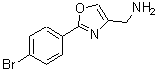 CAS#: 724412-56-0， 1-[2-(4-Bromophenyl)-1,3-oxazol-4-yl]methanamine