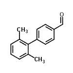 CAS#: 724423-51-2， 2',6'-Dimethyl-4-biphenylcarbaldehyde
