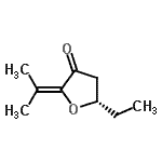 CAS#: 724477-80-9， (5S)-5-Ethyl-2-isopropylidenedihydro-3(2H)-furanone