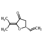 CAS#: 724477-81-0， (5R)-2-Isopropylidene-5-vinyldihydro-3(2H)-furanone