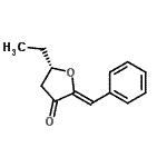 CAS#: 724477-90-1， (2Z,5S)-2-Benzylidene-5-ethyldihydro-3(2H)-furanone