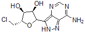 CAS#: 72453-27-1， (3R,4S,5S)-2-(7-Amino-2H-Pyrazolo[5,4-e]Pyrimidin-3-Yl)-5-(Chloromethyl)Oxolane-3,4-Diol