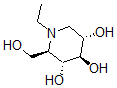 CAS#: 72458-42-5， (2R,3R,4R,5S)-1-Ethyl-2-(Hydroxymethyl)Piperidine-3,4,5-Triol