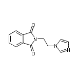 CAS#: 72459-53-1， 2-[2-(1H-Imidazol-1-yl)ethyl]-1H-isoindole-1,3(2H)-dione