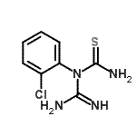CAS#: 724694-03-5， 1-Carbamimidoyl-1-(2-chlorophenyl)thiourea