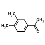 CAS#: 724763-78-4， 1-(4,5-Dimethyl-1,4-cyclohexadien-1-yl)ethanone