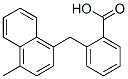 CAS#: 7248-49-9， 2-[(4-Methylnaphthalen-1-Yl)Methyl]Benzoic Acid