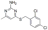 CAS#: 7249-21-0， 4-[(2,4-Dichlorophenyl)Methylsulfanyl]-6-Methyl-Pyrimidin-2-Amine