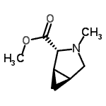 CAS#: 72496-50-5， Methyl (1R,2R,5S)-3-methyl-3-azabicyclo[3.1.0]hexane-2-carboxylate
