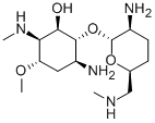CAS#: 72503-80-1， 3-Amino-2-[3-Amino-6-(Methylaminomethyl)Oxan-2-Yl]Oxy-5-Methoxy-6-Methylaminocyclohexan-1-Ol